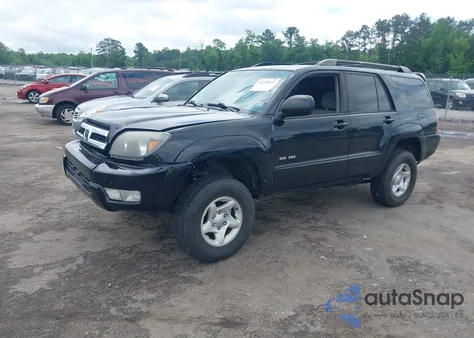 2005 Toyota 4Runner Sr5 V6 from USA, damaged, VIN JTEBU14R958038214